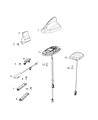 2022 Chrysler 300 Antenna Diagram - 5ZW43JSCAA