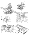 2004 Chrysler PT Cruiser Brake Line Diagram - 4509779AC