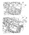 Chrysler 300 Engine Mount Diagram - 4578044AC