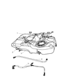 Jeep Fuel Tank Diagram - 5105136AE