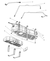 Jeep Commander Fuel Tank Diagram - 68025089AB