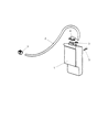 Jeep Wrangler Coolant Reservoir Diagram - 52028065AF