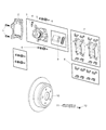 Jeep Brake Disc Diagram - 2AMV0147AA