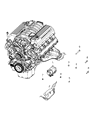 2022 Dodge Challenger Starter Motor Diagram - 5035102AB