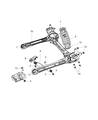 Ram Coil Springs Diagram - 4670587AA