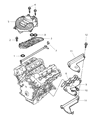 Dodge Intrepid Intake Manifold Diagram - 4792379AI