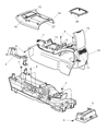 Chrysler Pacifica Shift Indicator Diagram - 5082048AA