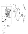 Jeep Renegade Timing Chain Diagram - 68439896AA