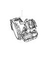 2007 Chrysler Sebring Torque Converter Diagram - 68103527AA