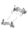 Jeep Cherokee Speed Sensor Diagram - 68291949AB