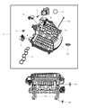 Chrysler Pacifica Intake Manifold Diagram - 4593578AD