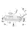 Chrysler Crossfire Fuel Level Sensor Diagram - 5127431AA