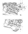 Chrysler 300 Engine Mount Diagram - 4578052AB