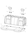 2011 Ram 4500 Seat Cover Diagram - 1NN73BD3AA