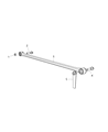 Ram Track Bar Diagram - 4877153AB
