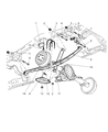 Dodge Durango Coil Spring Insulator Diagram - 52113135AB