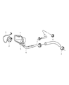 Ram 4500 Fuel Filler Neck Diagram - 5031041AC