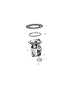 Dodge Caliber Fuel Level Sensor Diagram - 68029545AD