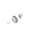 Jeep Belt Tensioner Diagram - 68414863AA