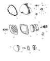 Ram Fog Light Bulb Diagram - L0009145