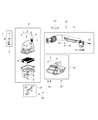 Jeep Mass Air Flow Sensor Diagram - 68144197AB