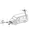 Dodge Battery Terminal Diagram - 5120523AA