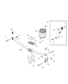 Ram 3500 Coil Spring Bracket Diagram - 68245701AA