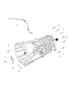 Jeep Wrangler Transfer Case Cover Diagram - 53034177AF