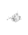 Jeep Renegade Alternator Diagram - 68412621AA