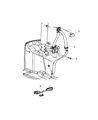 Jeep Wrangler Seat Belt Diagram - 5KC651DVAC