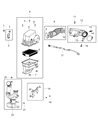 Jeep Cherokee Air Filter Box Diagram - 52022352AB