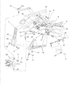 Dodge Viper Shock Absorber Diagram - 5012650AA