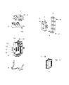 Chrysler Body Control Module Diagram - 68273254AC