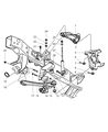Dodge Durango Steering Knuckle Diagram - 52039450AB