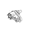 Dodge Dakota Transfer Case Diagram - R2105407AC