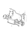 Jeep Sway Bar Kit Diagram - 52088281