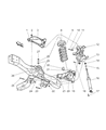 Ram 2500 Coil Spring Insulator Diagram - 52106717AA