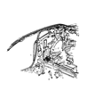2016 Dodge Challenger Seat Belt Diagram - 1HZ10DX9AE