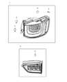 Jeep Compass Back Up Light Diagram - 68417081AD