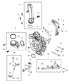 Ram Turbocharger Diagram - 68486941AA