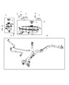 Ram Coolant Reservoir Diagram - 68335579AC
