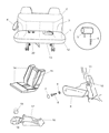 Dodge Caravan Armrest Diagram - UD751D5AA