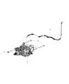 Jeep Compass Differential Diagram - 68292765AC