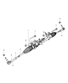 2017 Dodge Challenger Rack And Pinion Diagram - 68244586AB