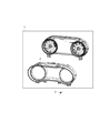 Jeep Cherokee Instrument Cluster Diagram - 68492651AC