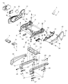 Jeep Seat Switch Diagram - 56040636AB