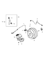 Jeep Renegade Brake Line Diagram - 68439321AA