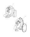 1998 Dodge Caravan Horn Diagram - 4685563AB