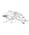 2004 Jeep Liberty Brake Line Diagram - 52128636AC