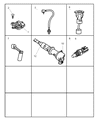 Jeep Oxygen Sensor Diagram - 56028235AA